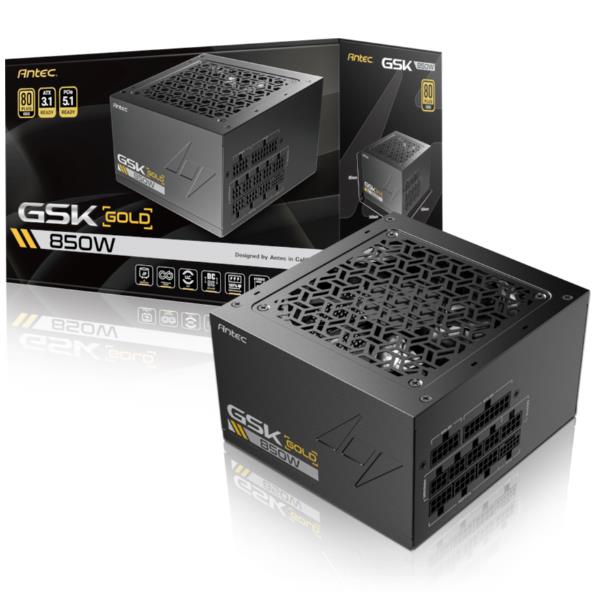 Antec GSK ATX3.1 850W 80 PLUS GOLD PSU